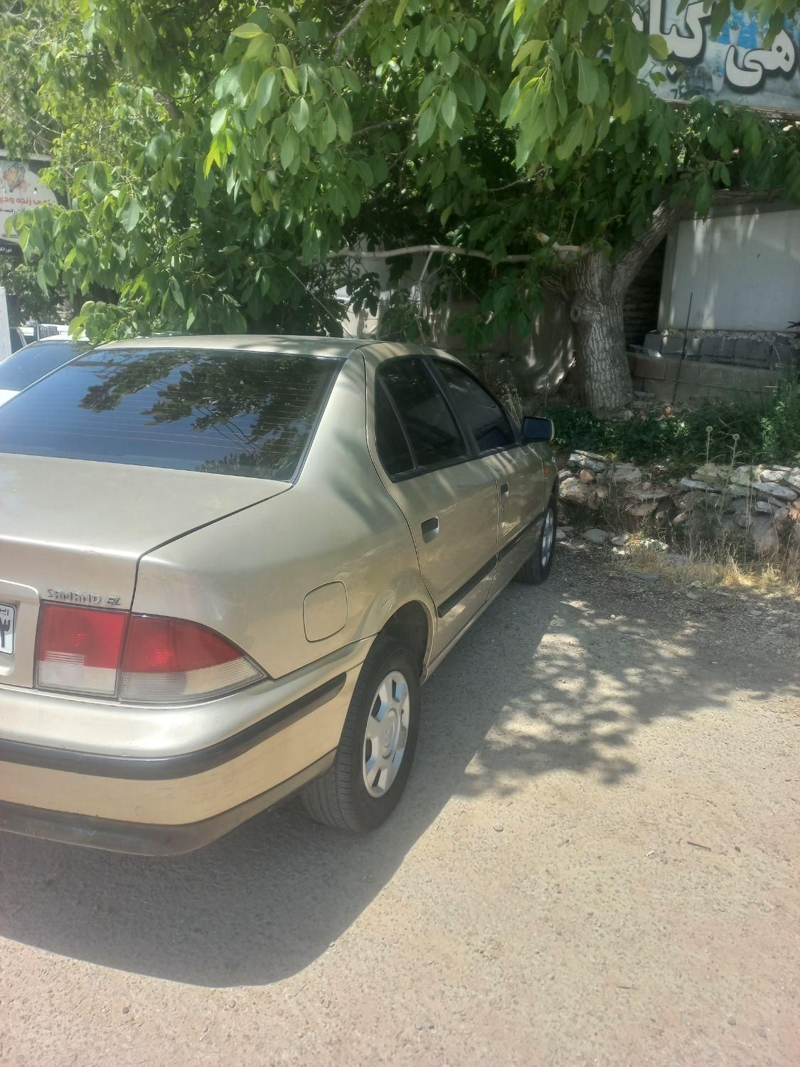 سمند X7 دوگانه سوز - 1387