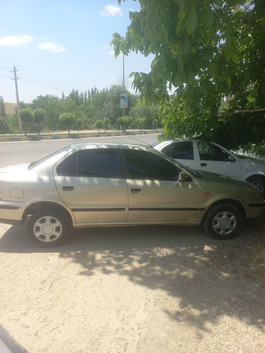سمند X7 دوگانه سوز - 1387