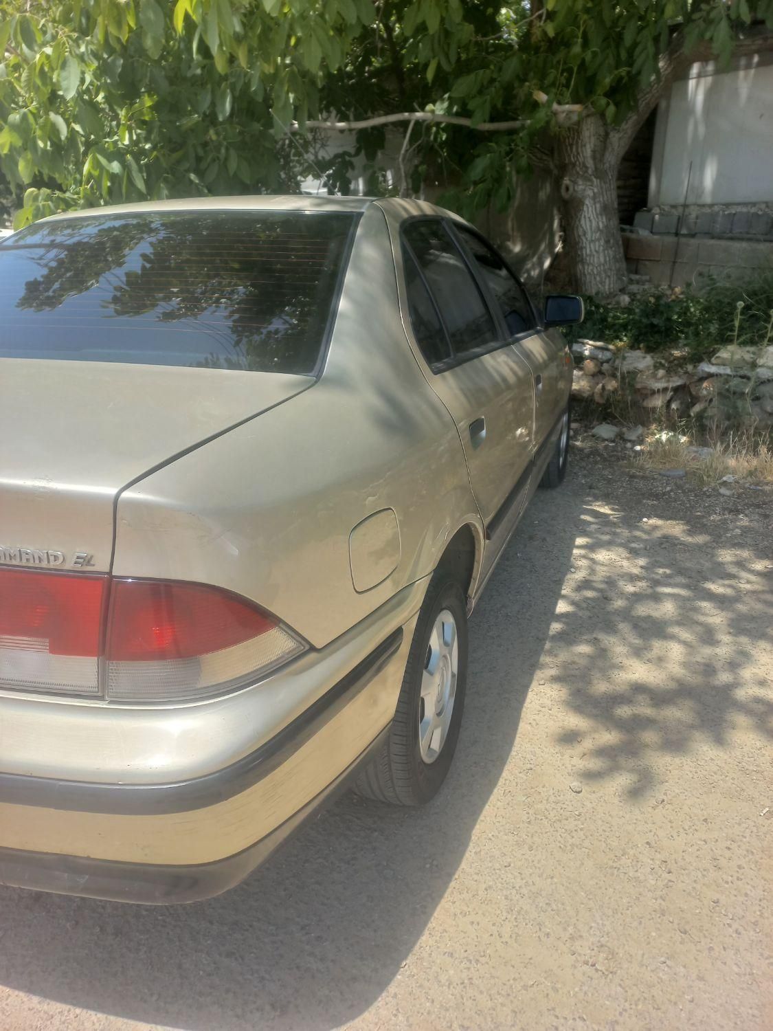 سمند X7 دوگانه سوز - 1387