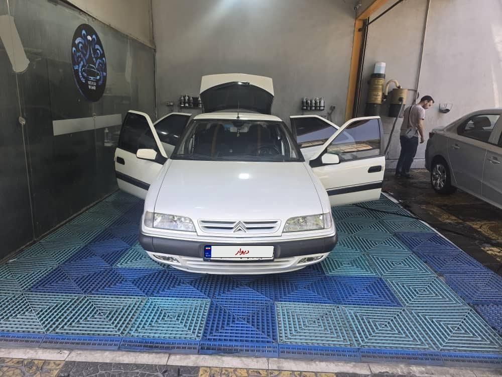 سیتروئن زانتیا X - 2007