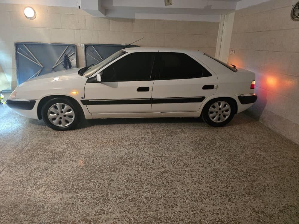 سیتروئن زانتیا X - 2007
