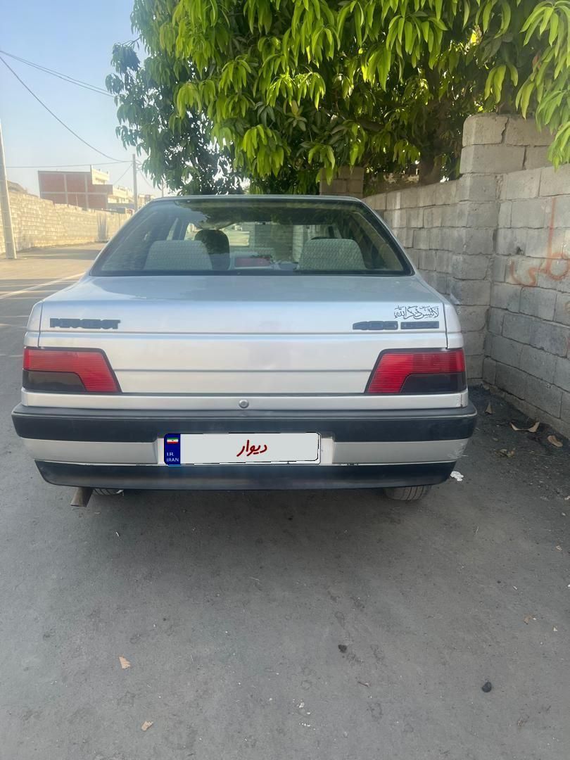 پژو 405 GLX - 1398