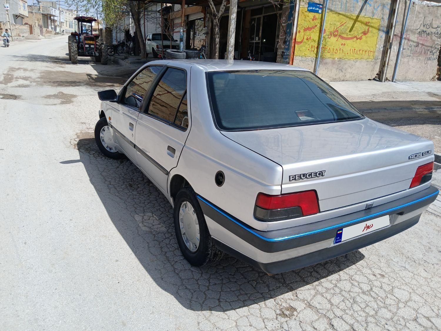 پژو 405 GLX - 1390