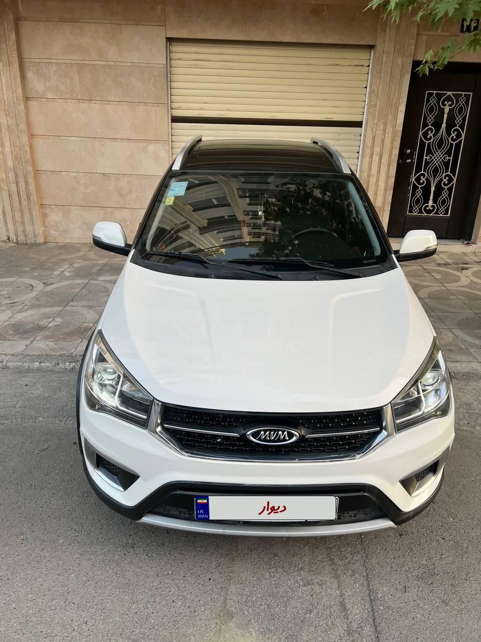 ام وی ام X22 اتوماتیک اسپرت اکسلنت - 2021