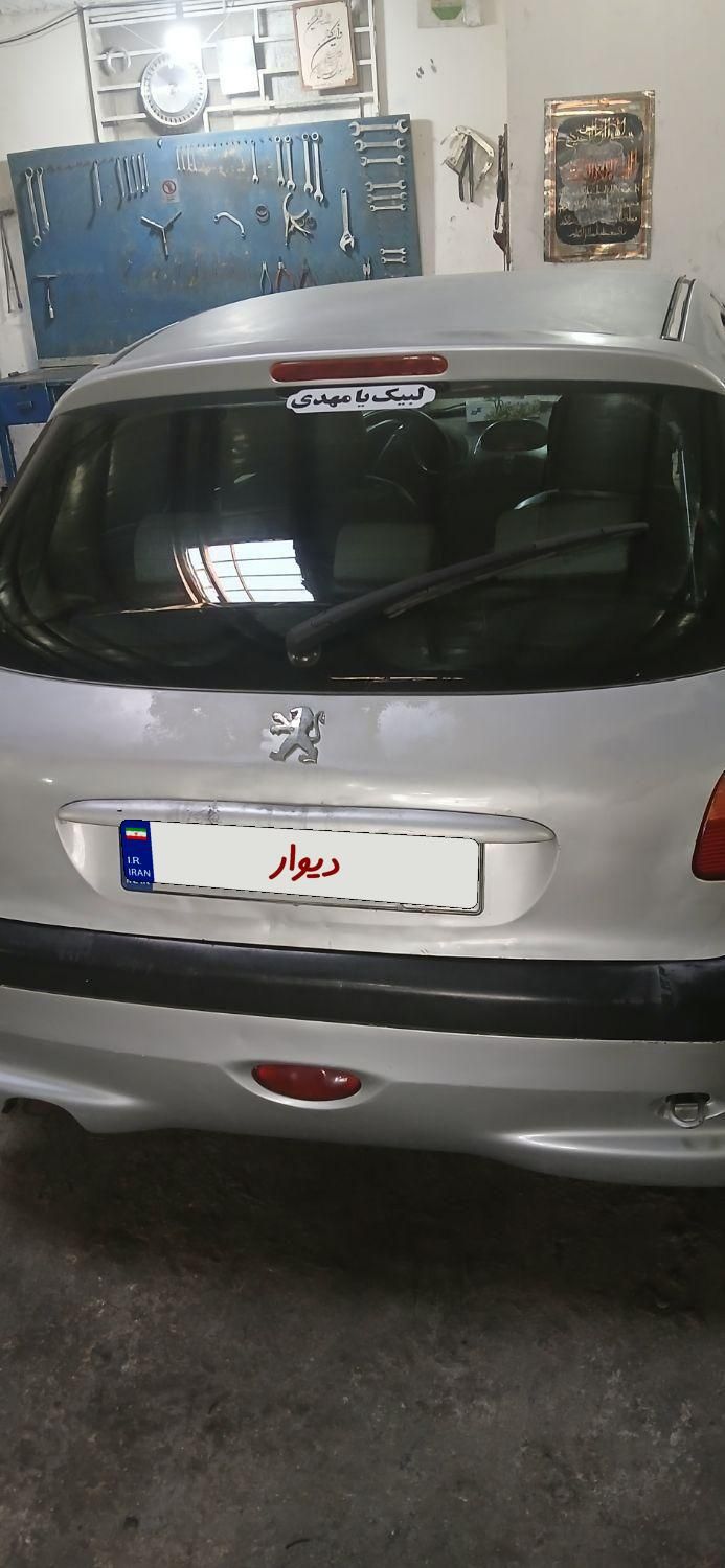 پژو 206 تیپ 2 - 1385