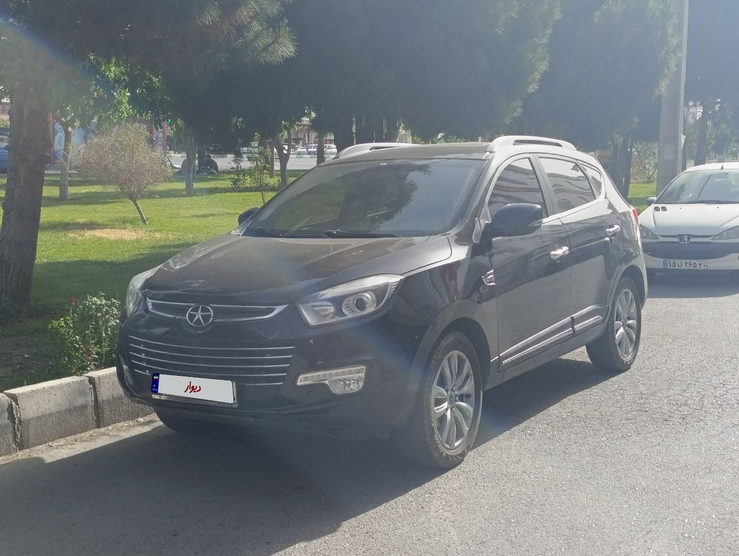 جک S5 اتوماتیک - فیس جدید - 2023