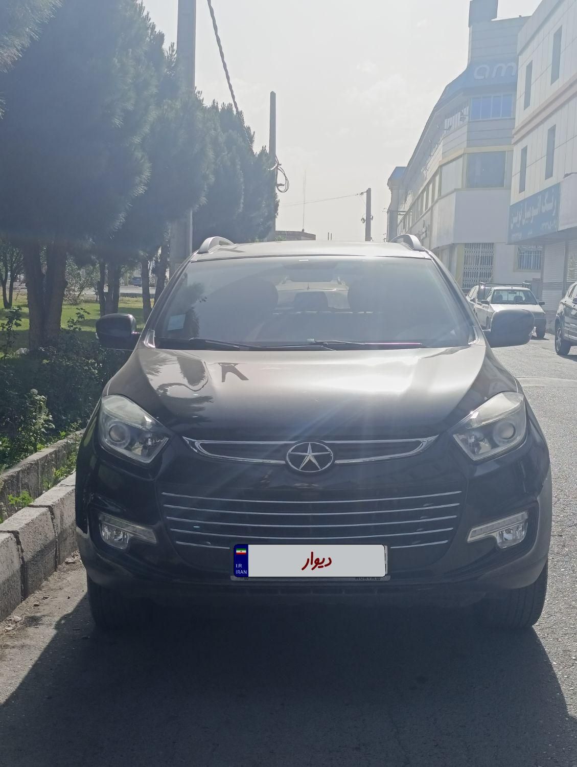 جک S5 اتوماتیک - فیس جدید - 2023
