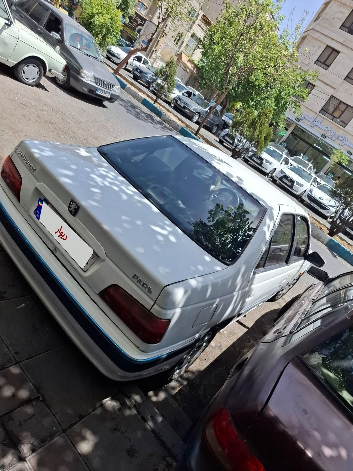 پژو پارس دوگانه سوز - 1394