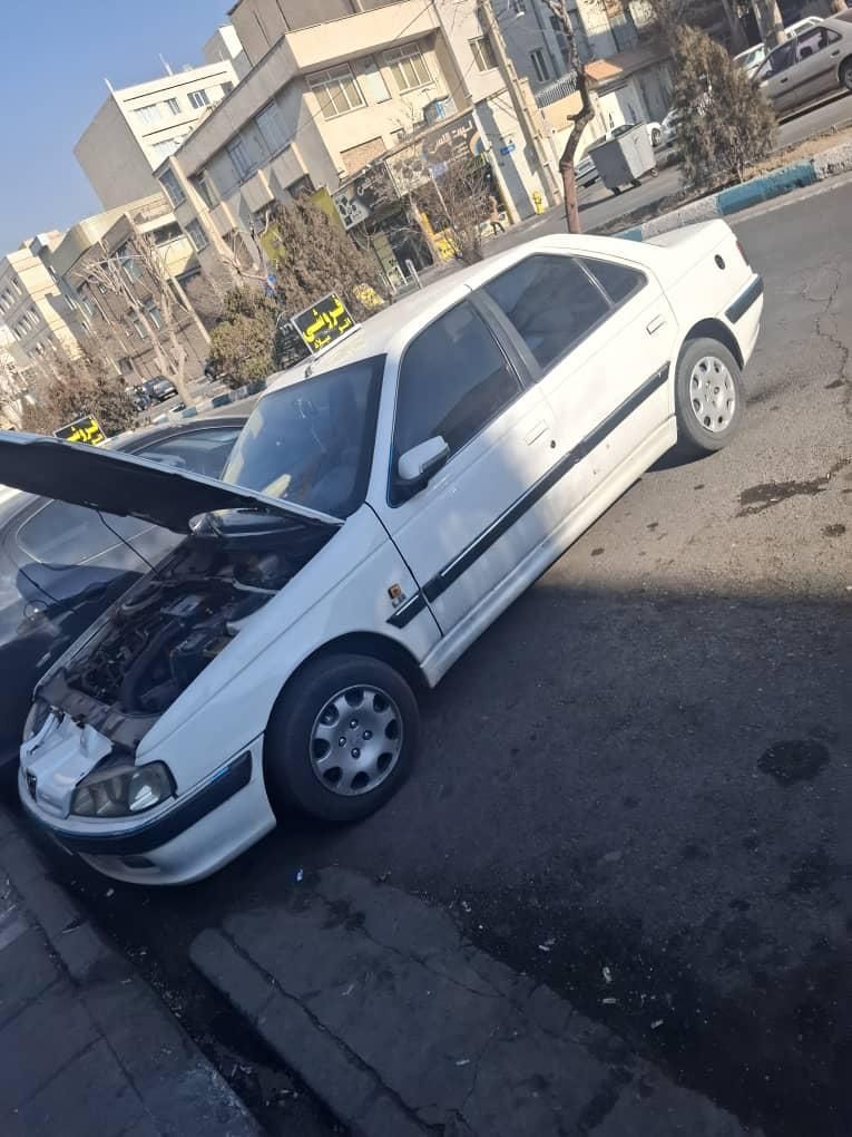 پژو پارس دوگانه سوز - 1394