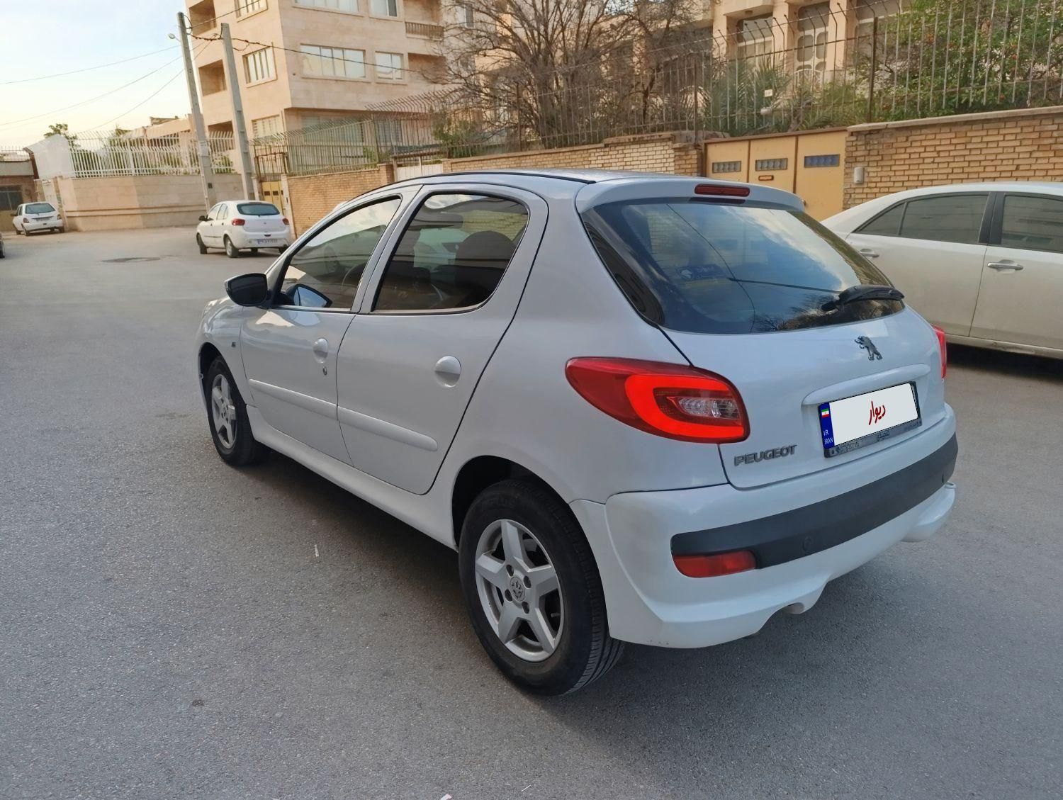 پژو 207 اتوماتیک - 1397