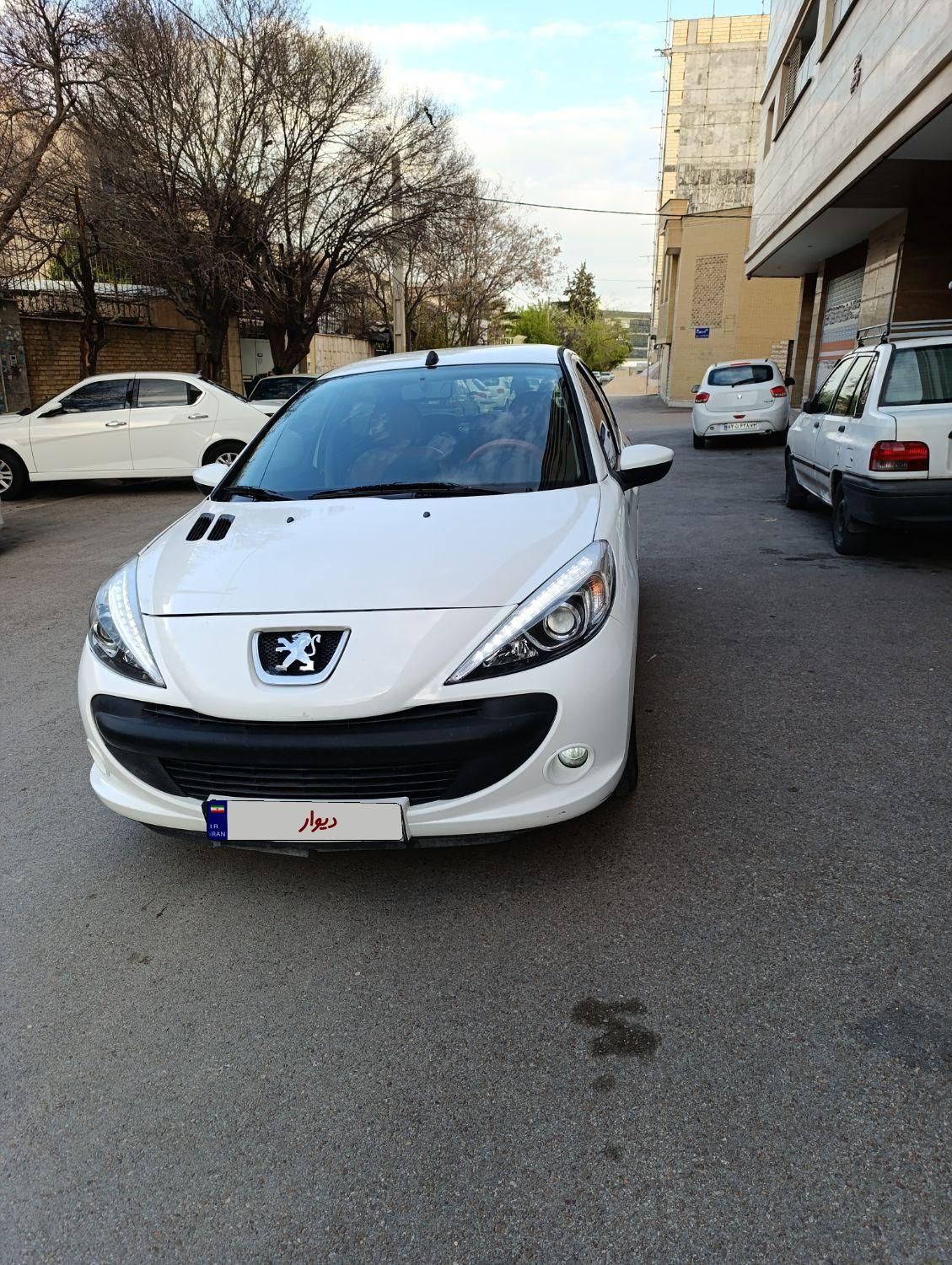 پژو 207 اتوماتیک - 1397
