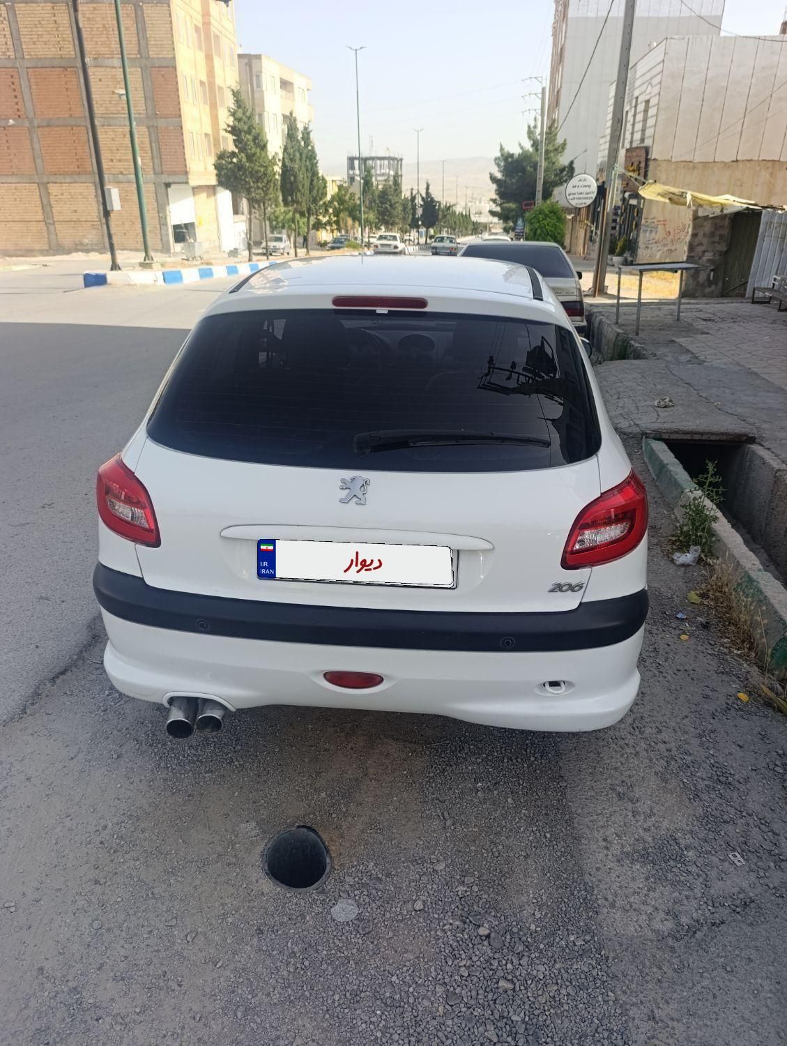 پژو 206 تیپ 5 - 1395