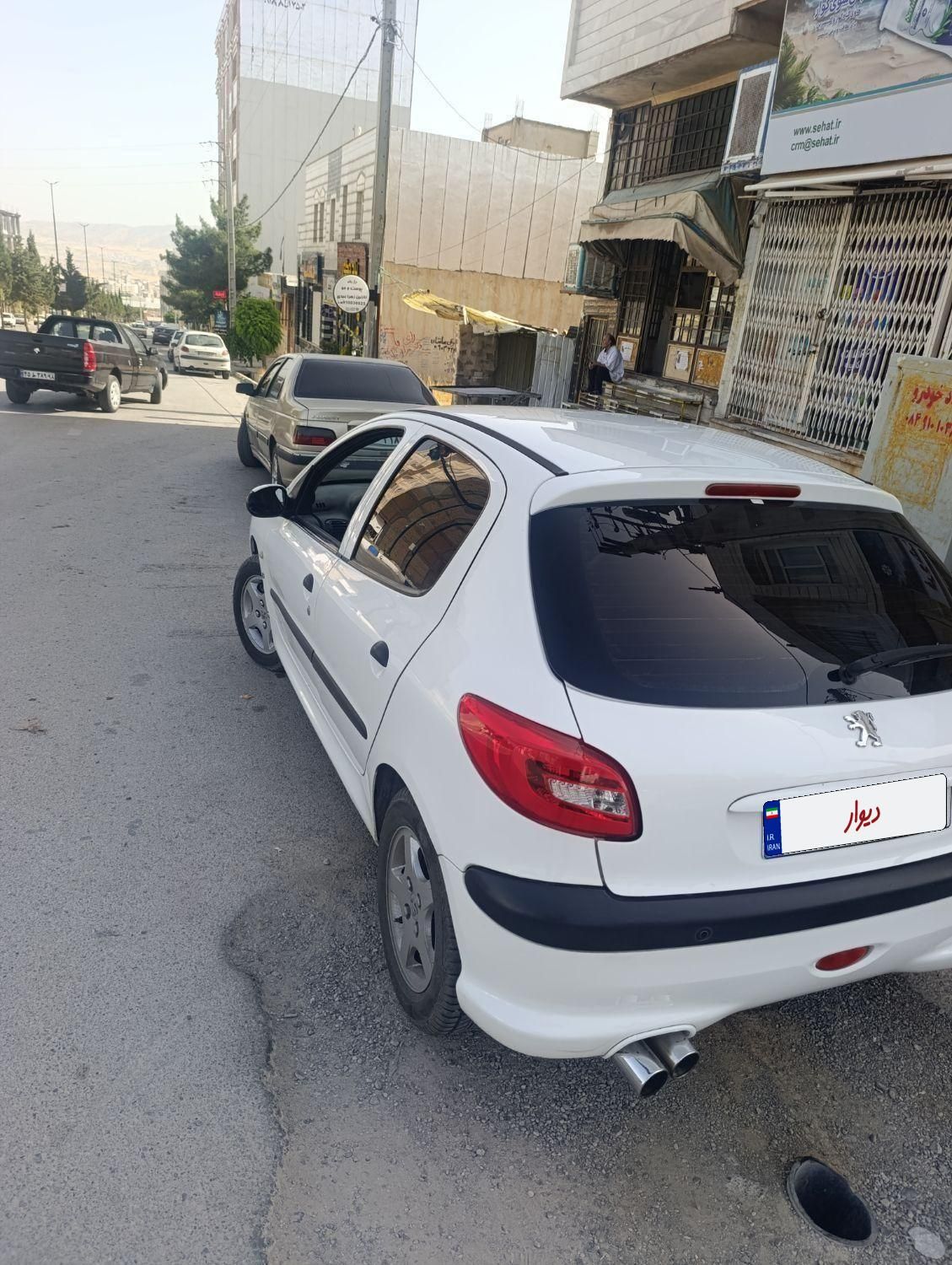 پژو 206 تیپ 5 - 1395
