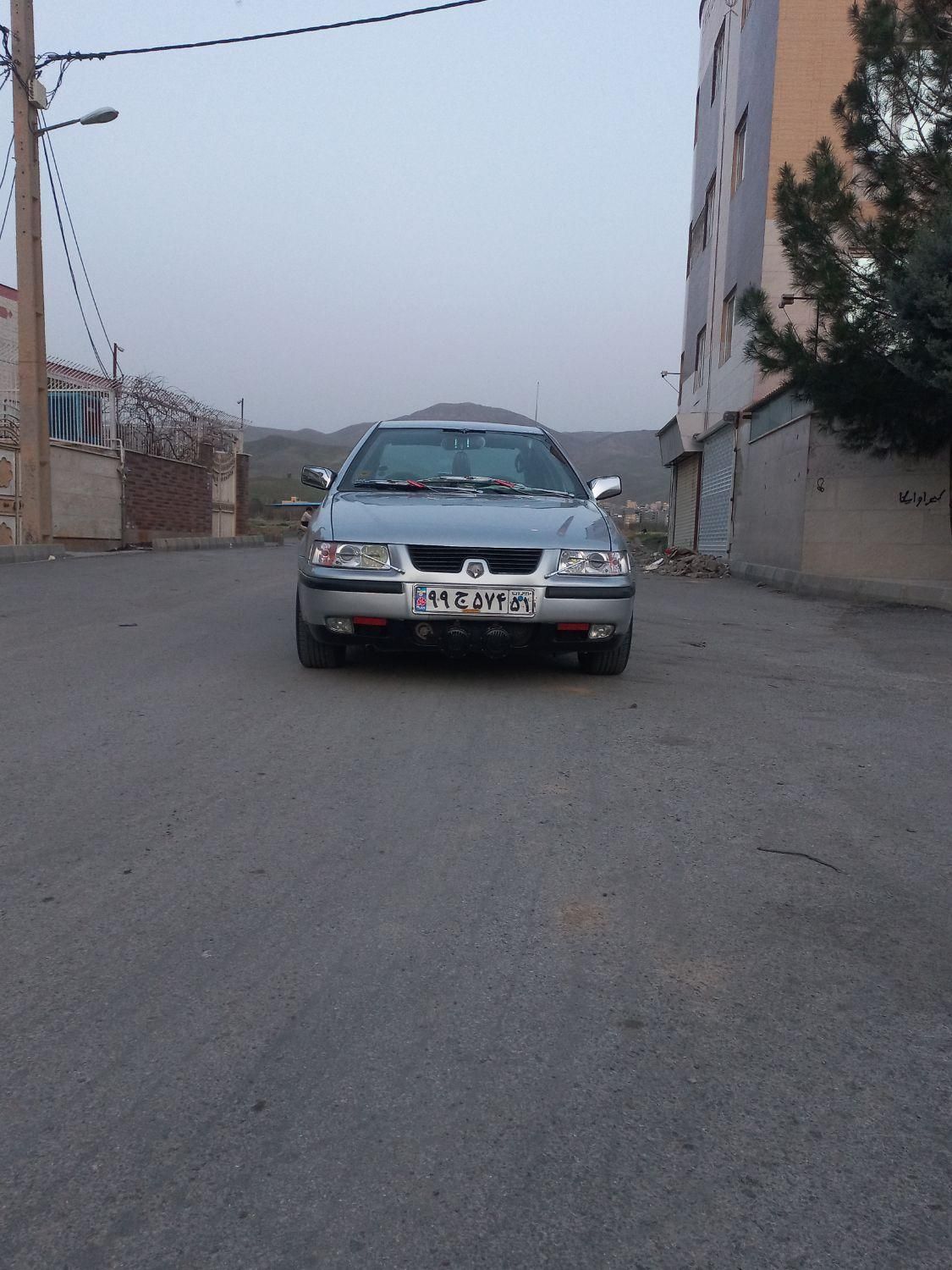 سمند X7 بنزینی - 1385