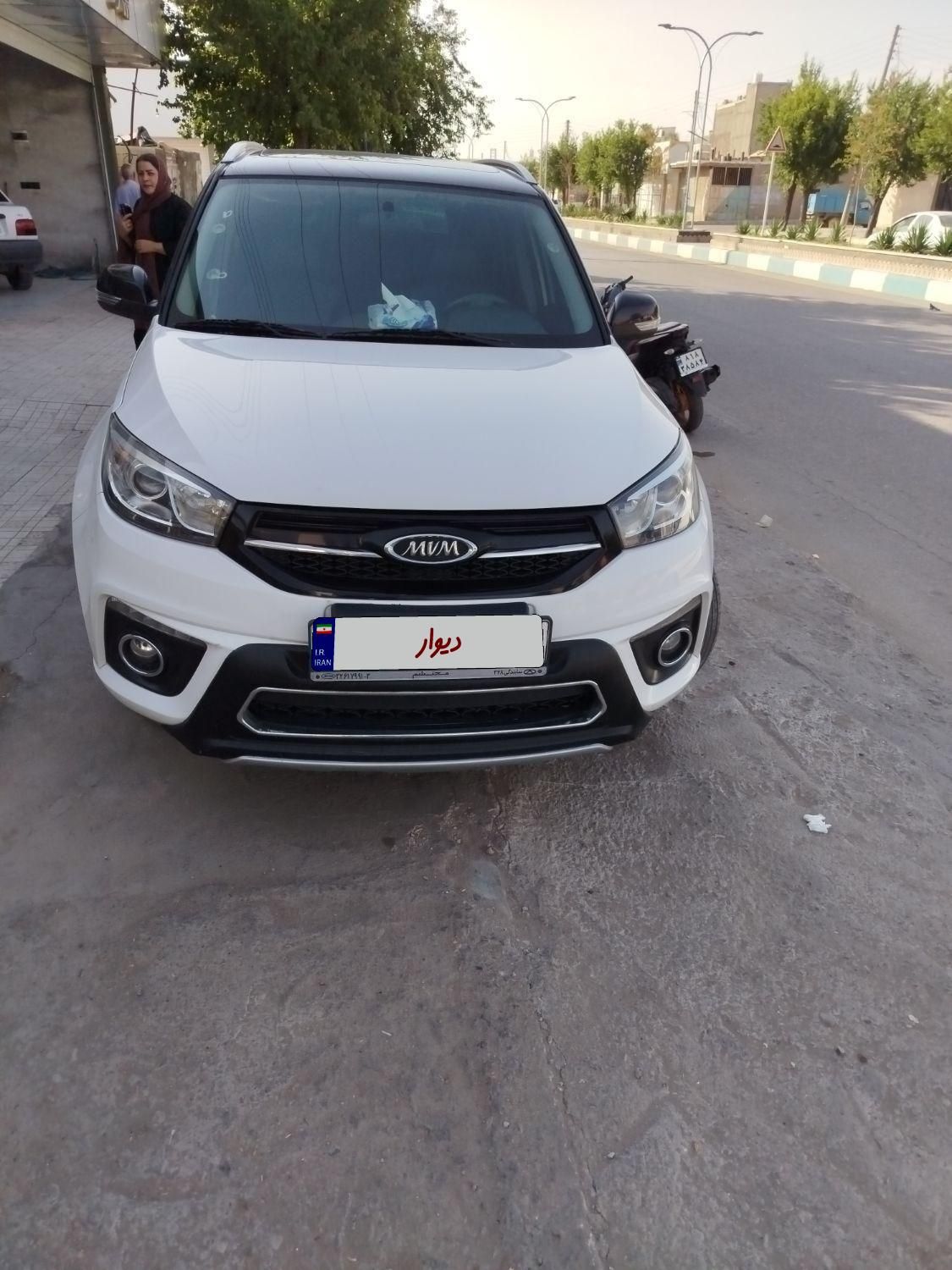 ام وی ام X33 S اتوماتیک اسپرت فیس جدید - 2020