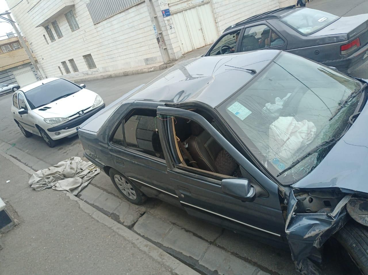 پژو 405 SLX بنزینی TU5 - 1397