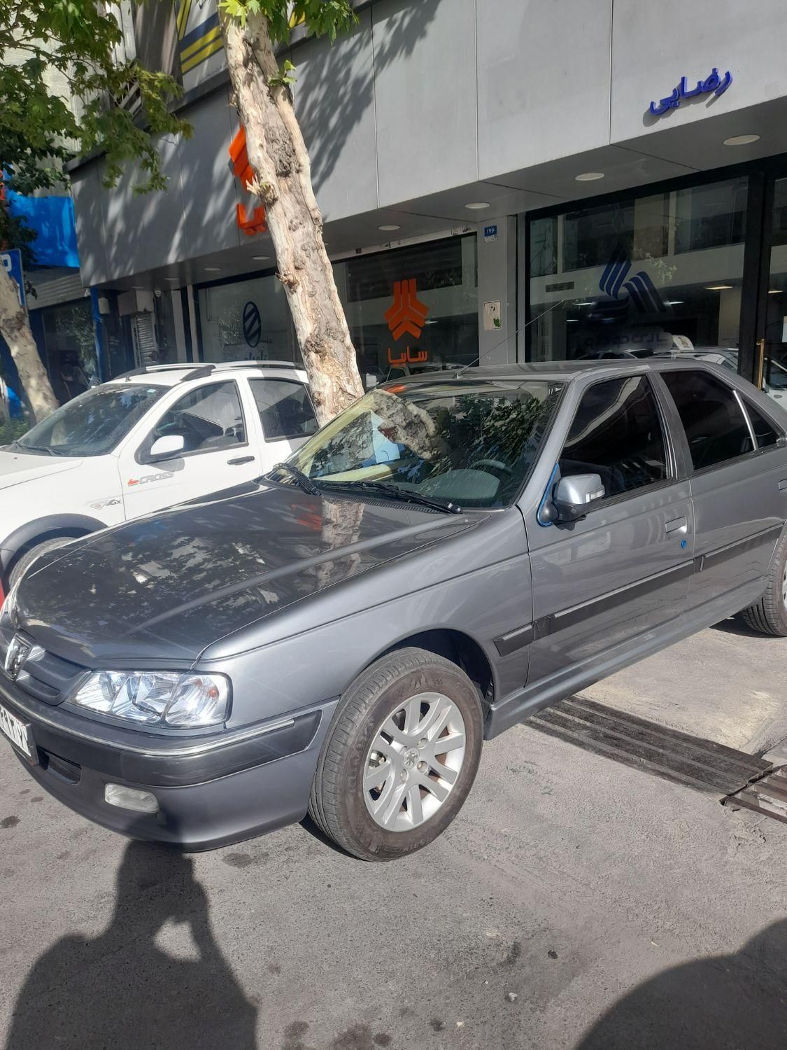 پژو پارس اتوماتیک - 1399