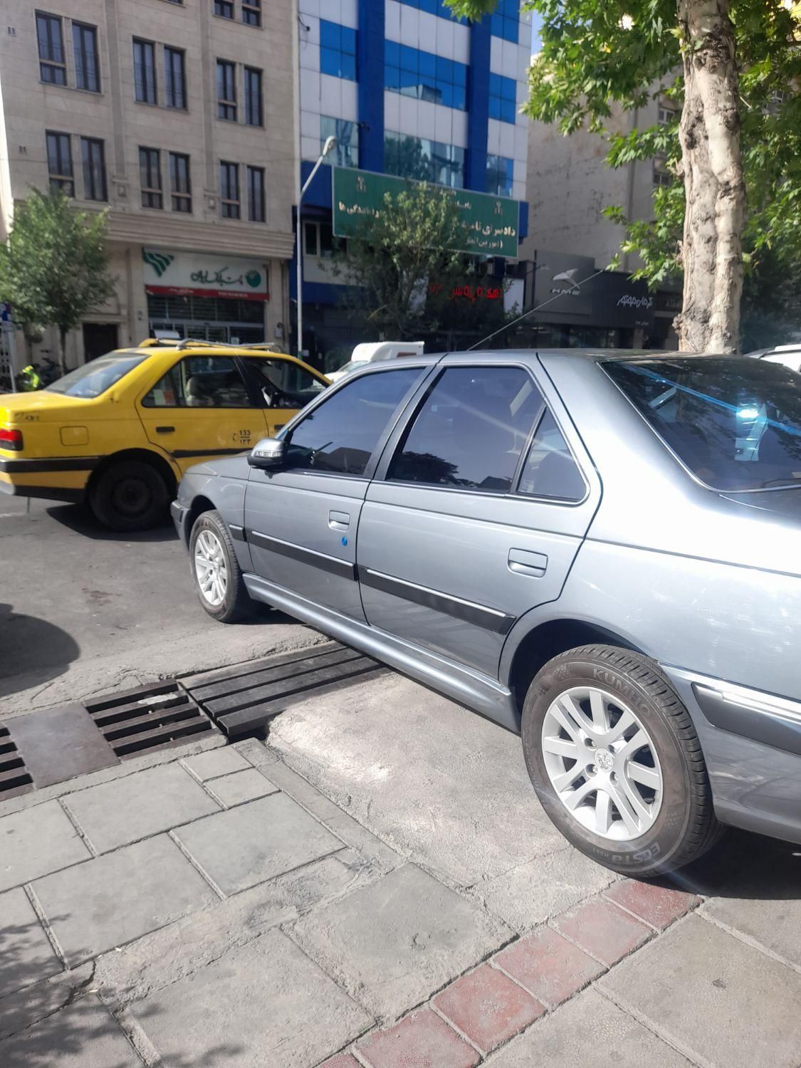 پژو پارس اتوماتیک - 1399