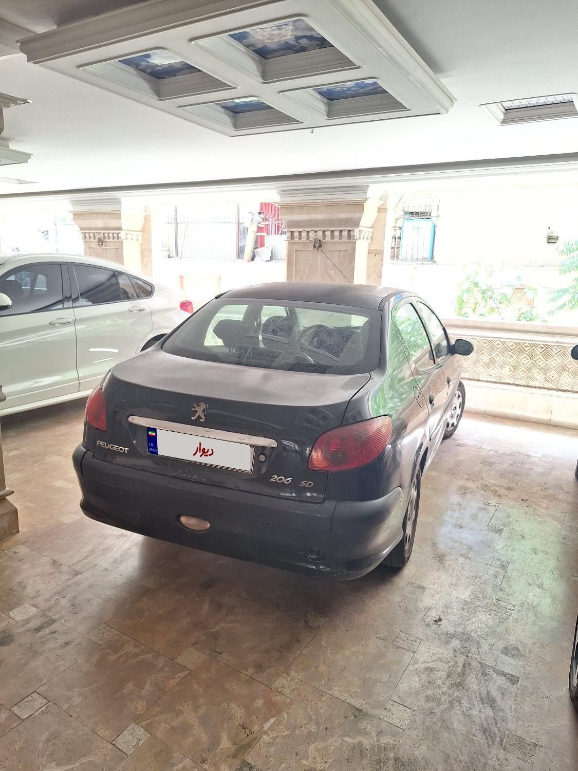 پژو 206 SD v8 - 1390