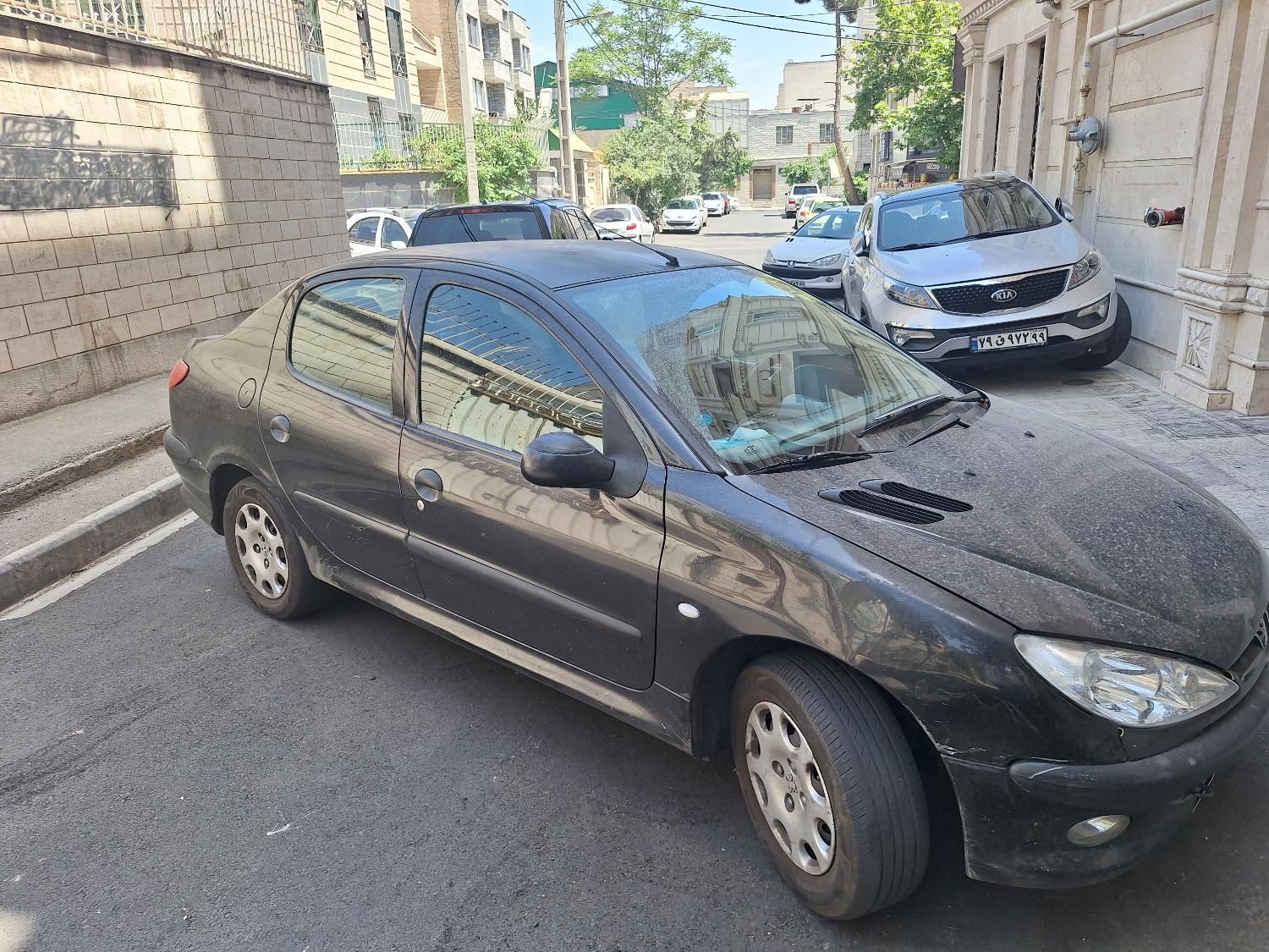 پژو 206 SD v8 - 1390