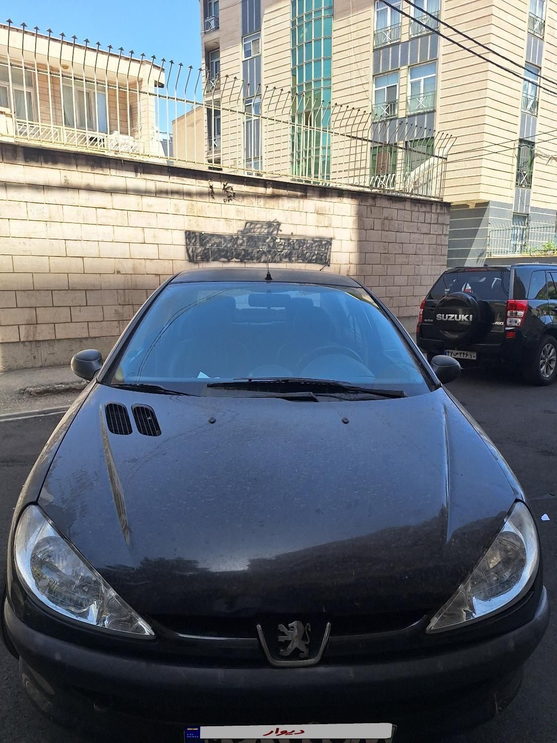 پژو 206 SD v8 - 1390