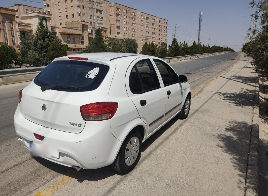 تیبا 2 EX - 1395