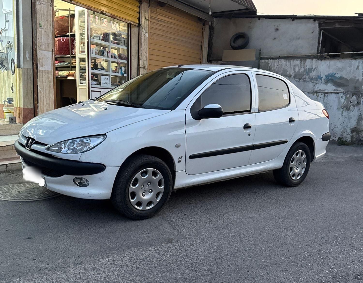 پژو 206 SD v8 - 1395