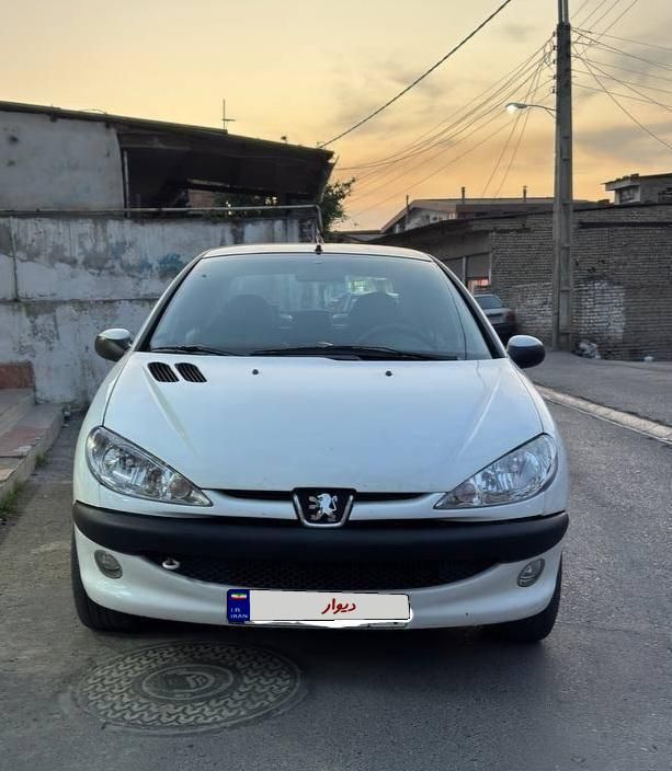 پژو 206 SD v8 - 1395