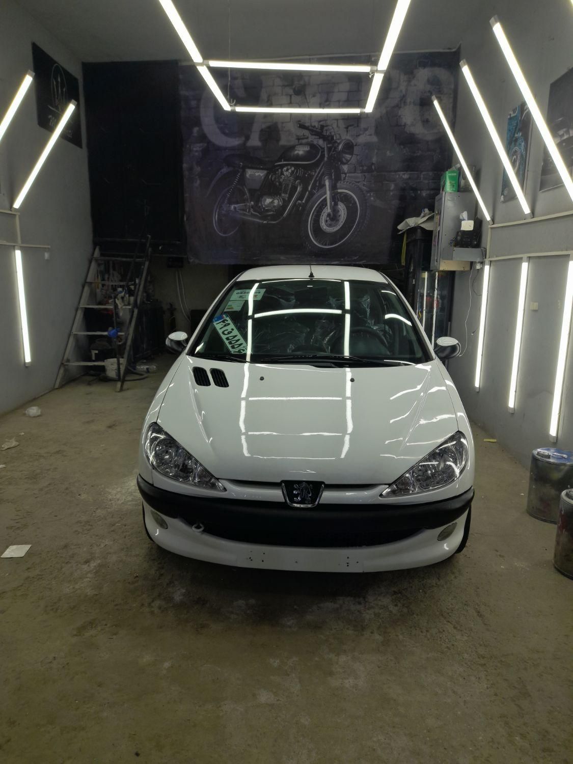 پژو 206 SD v8 - 1395