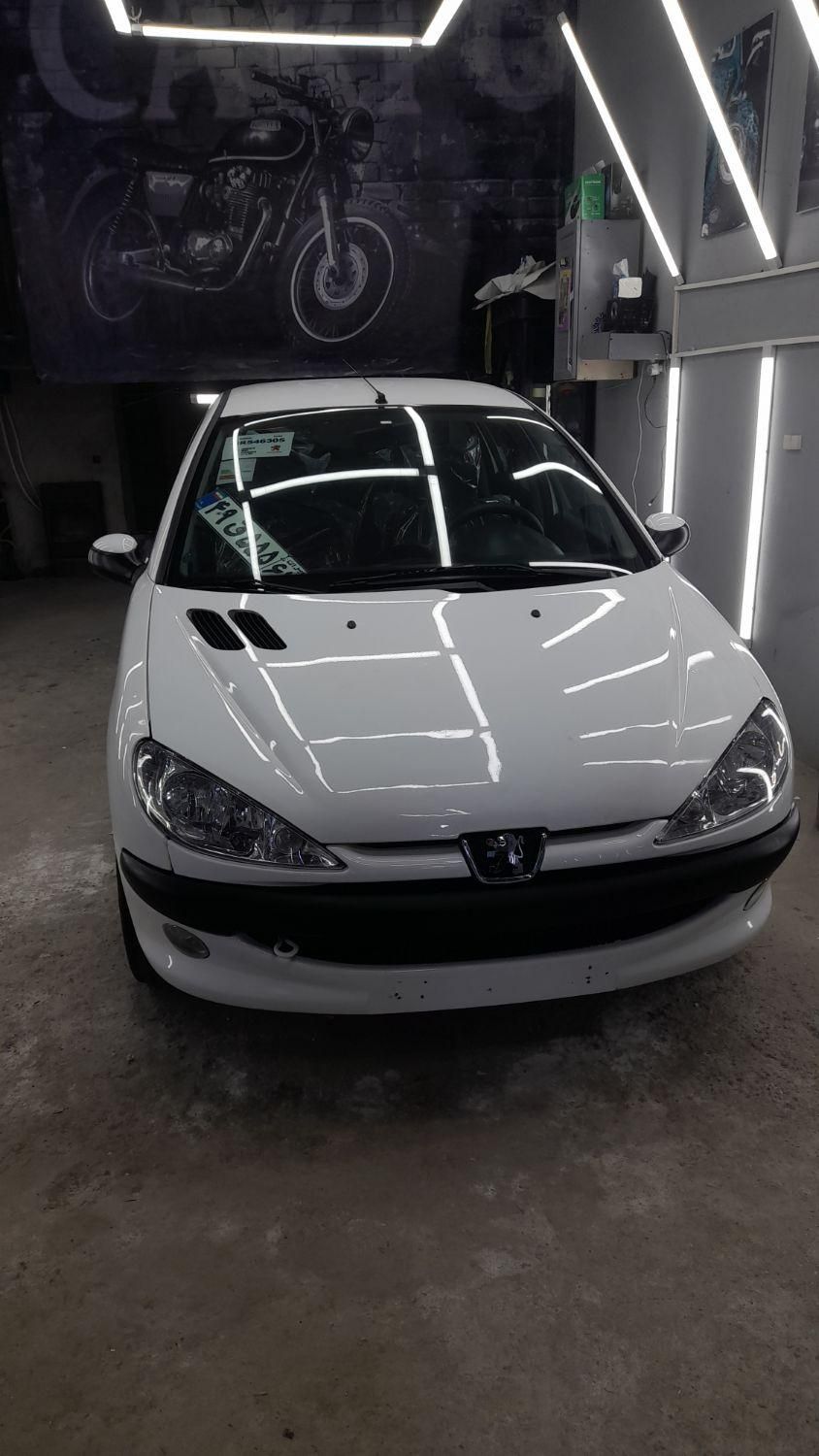 پژو 206 SD v8 - 1395