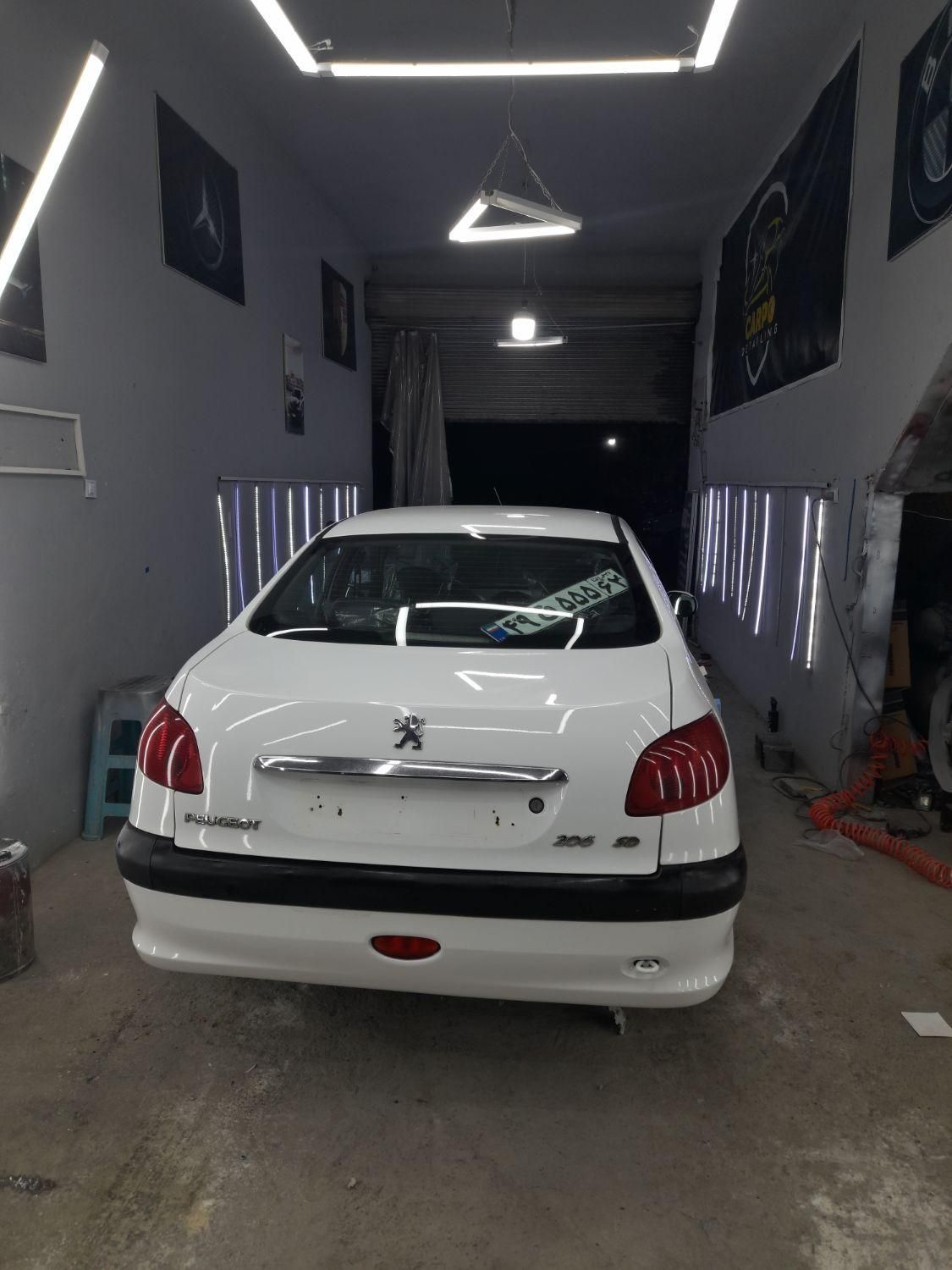 پژو 206 SD v8 - 1395