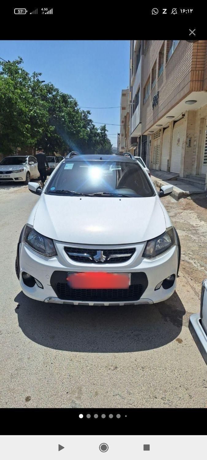 کوییک R دنده‌ای - 1400