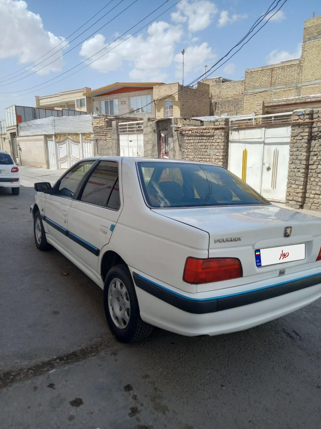 پژو پارس XU7ساده - 1387
