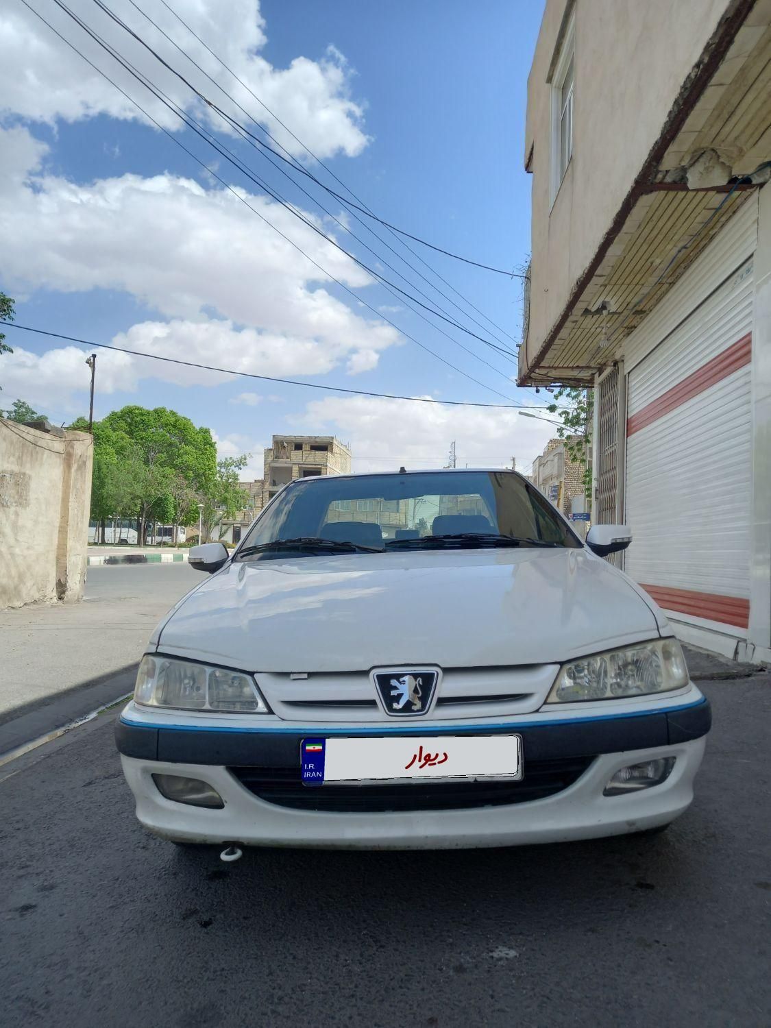 پژو پارس XU7ساده - 1387