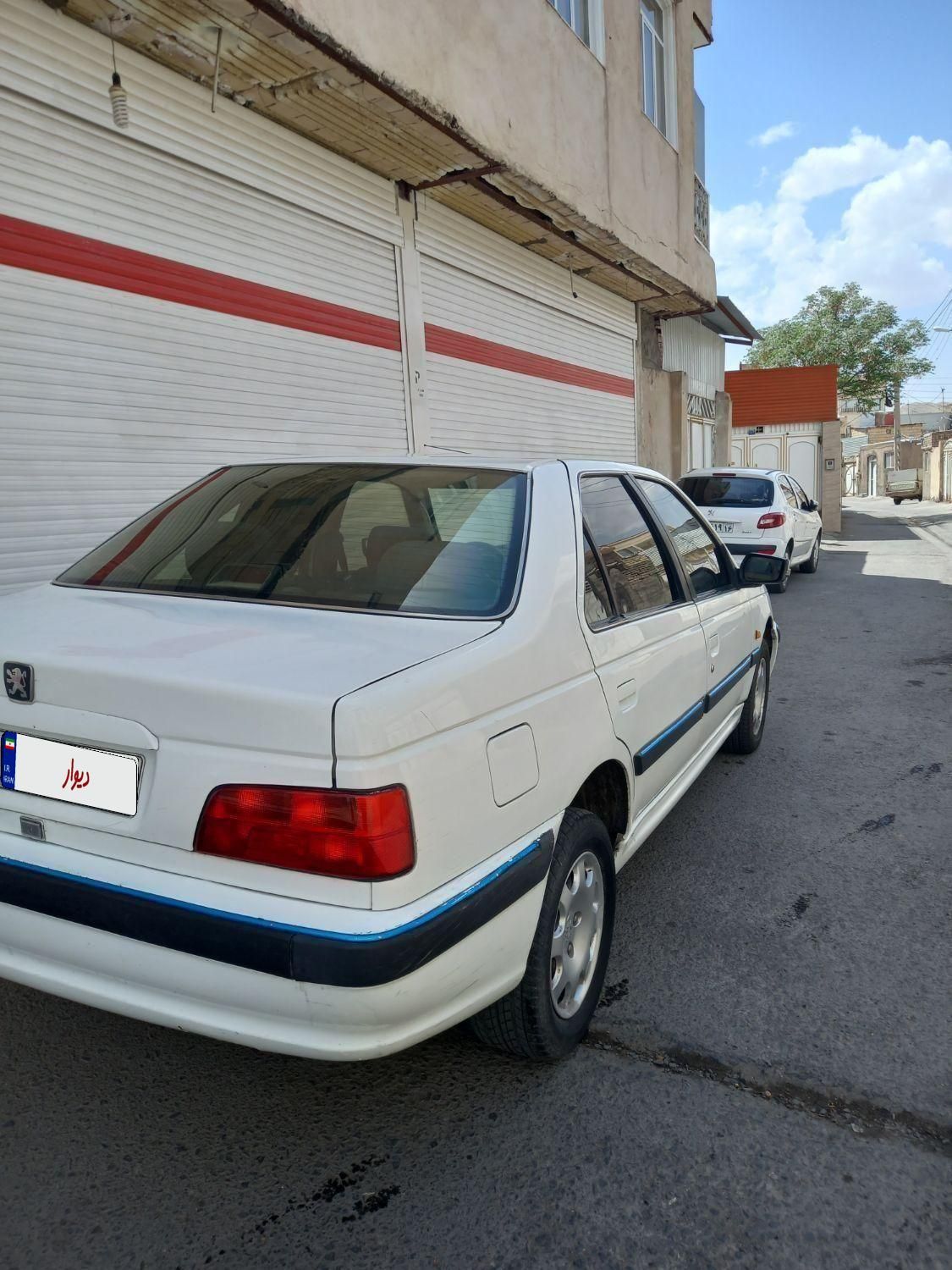 پژو پارس XU7ساده - 1387