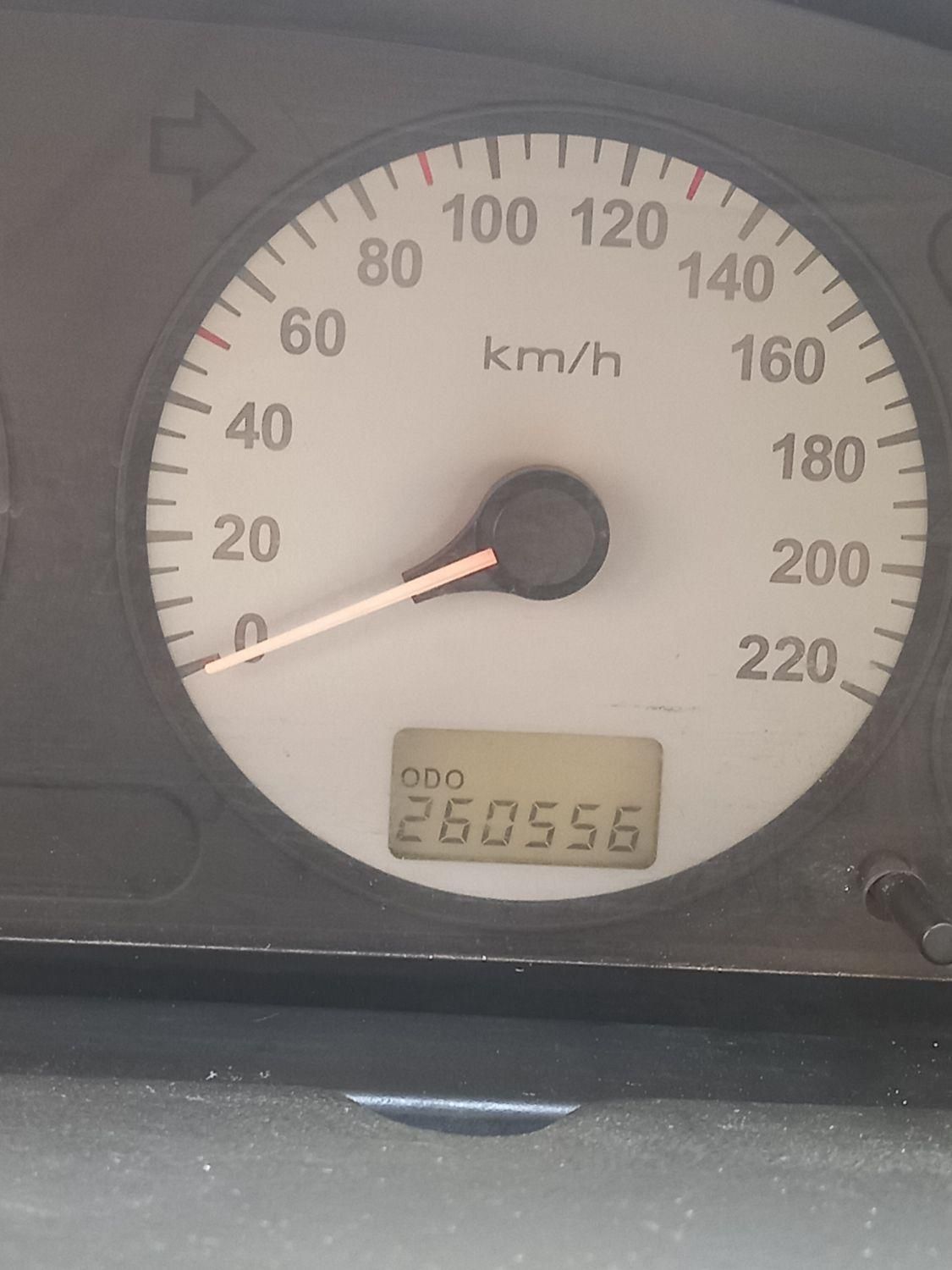پژو پارس XU7ساده - 1387