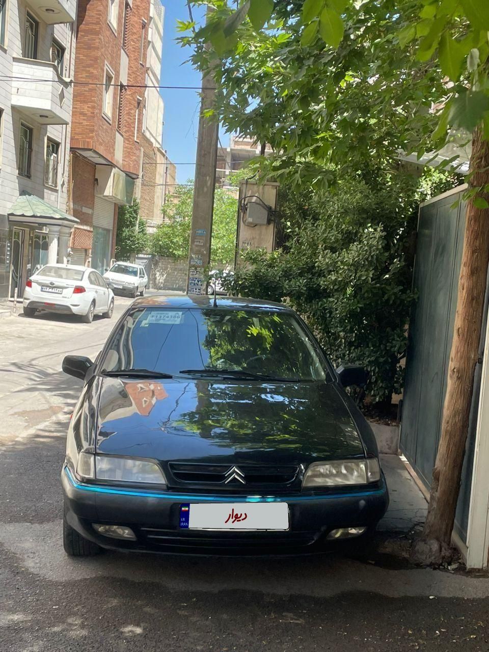 سیتروئن زانتیا X - 2004