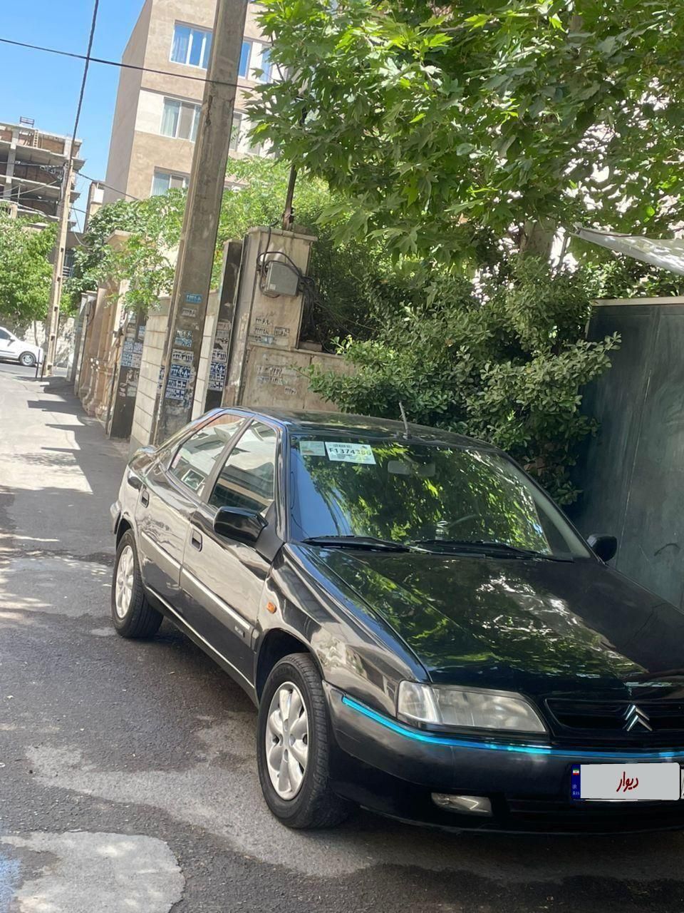 خودرو سیتروئن، زانتیا آگهی ann_18199905