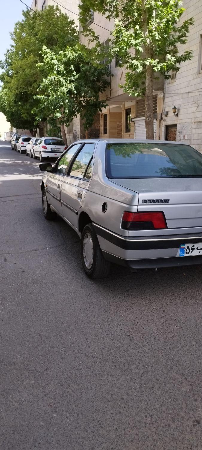 پژو 405 GLX - دوگانه سوز - 1393