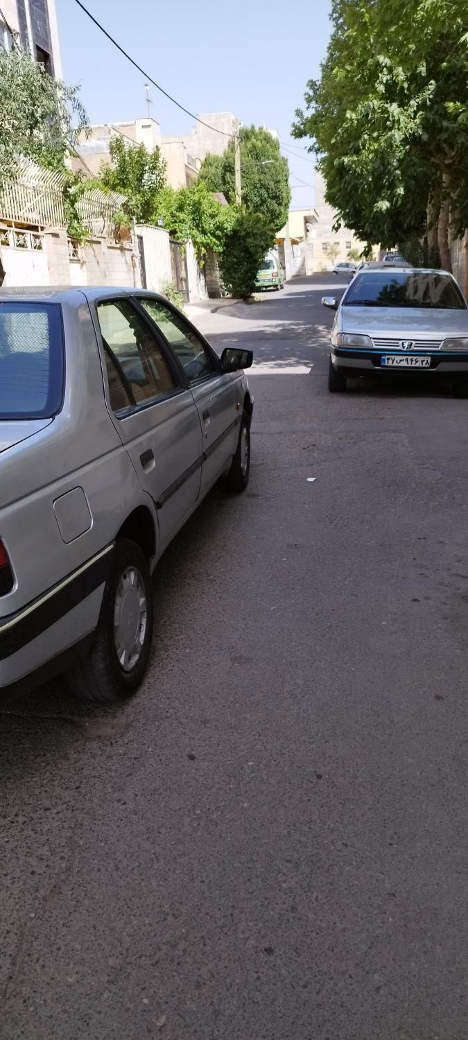 پژو 405 GLX - دوگانه سوز - 1393