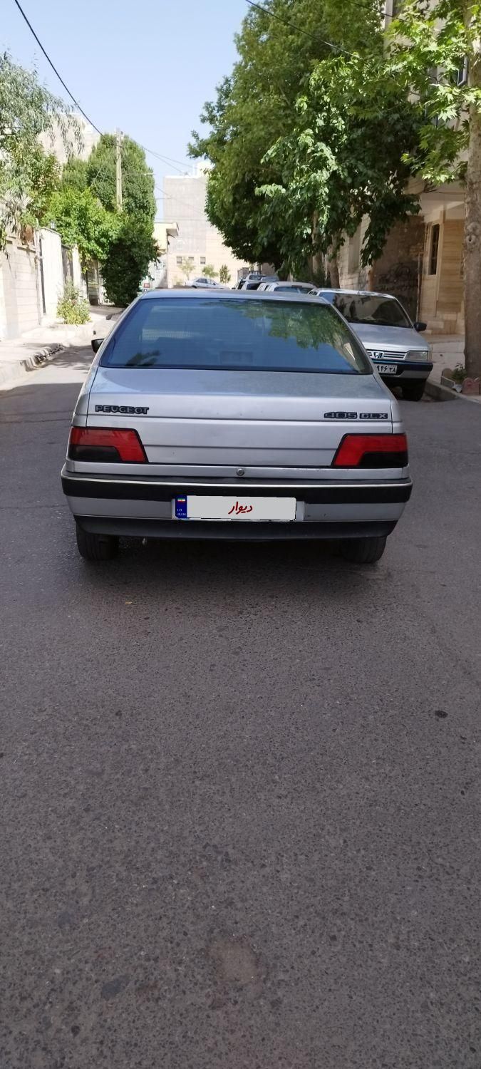 پژو 405 GLX - دوگانه سوز - 1393