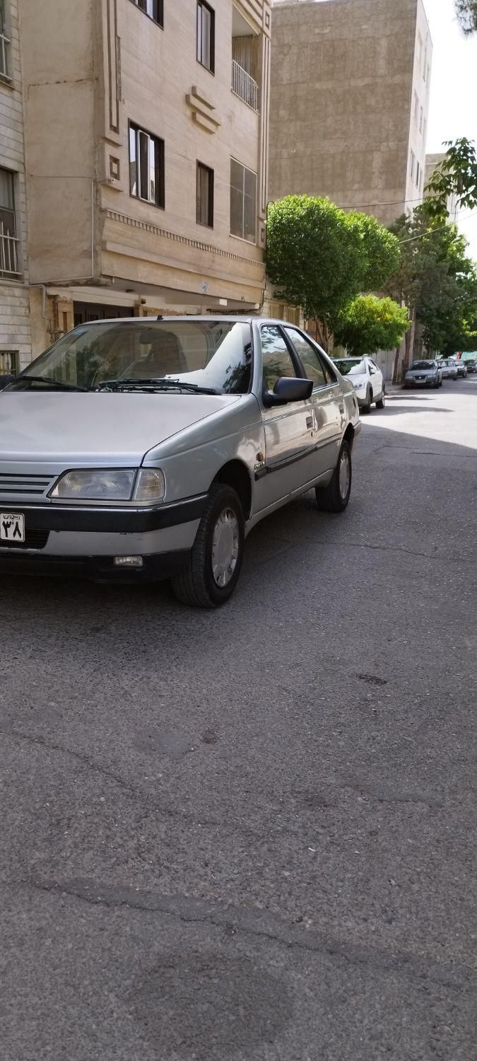 پژو 405 GLX - دوگانه سوز - 1393