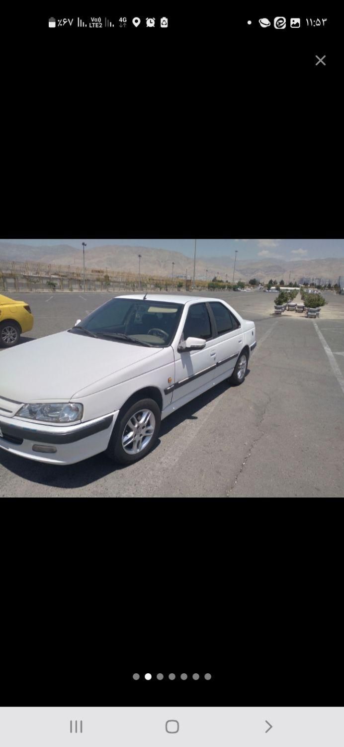 پژو پارس سال - 1393