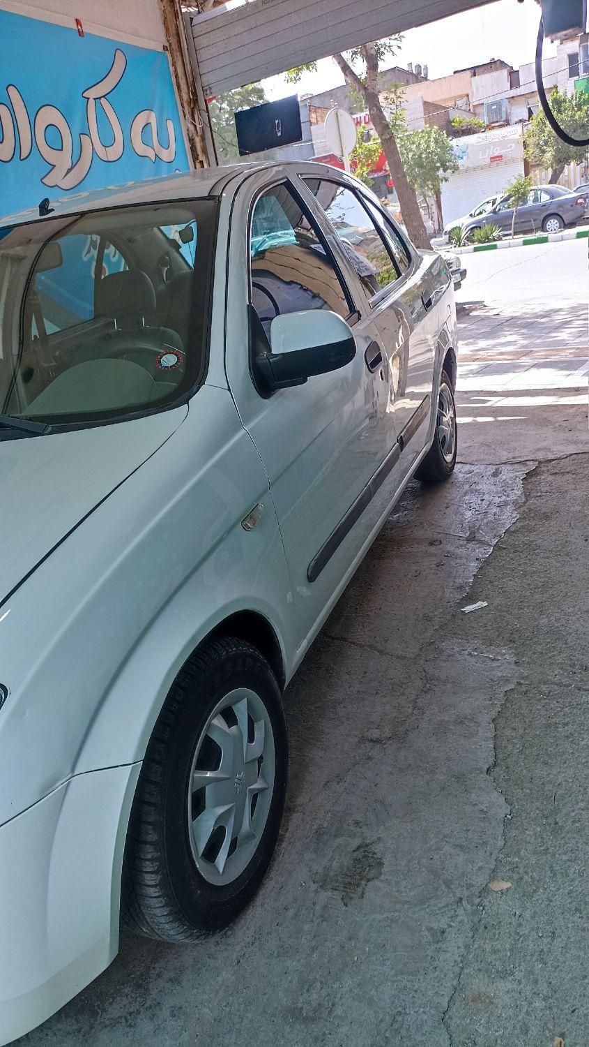 تیبا صندوق دار SX - 1395