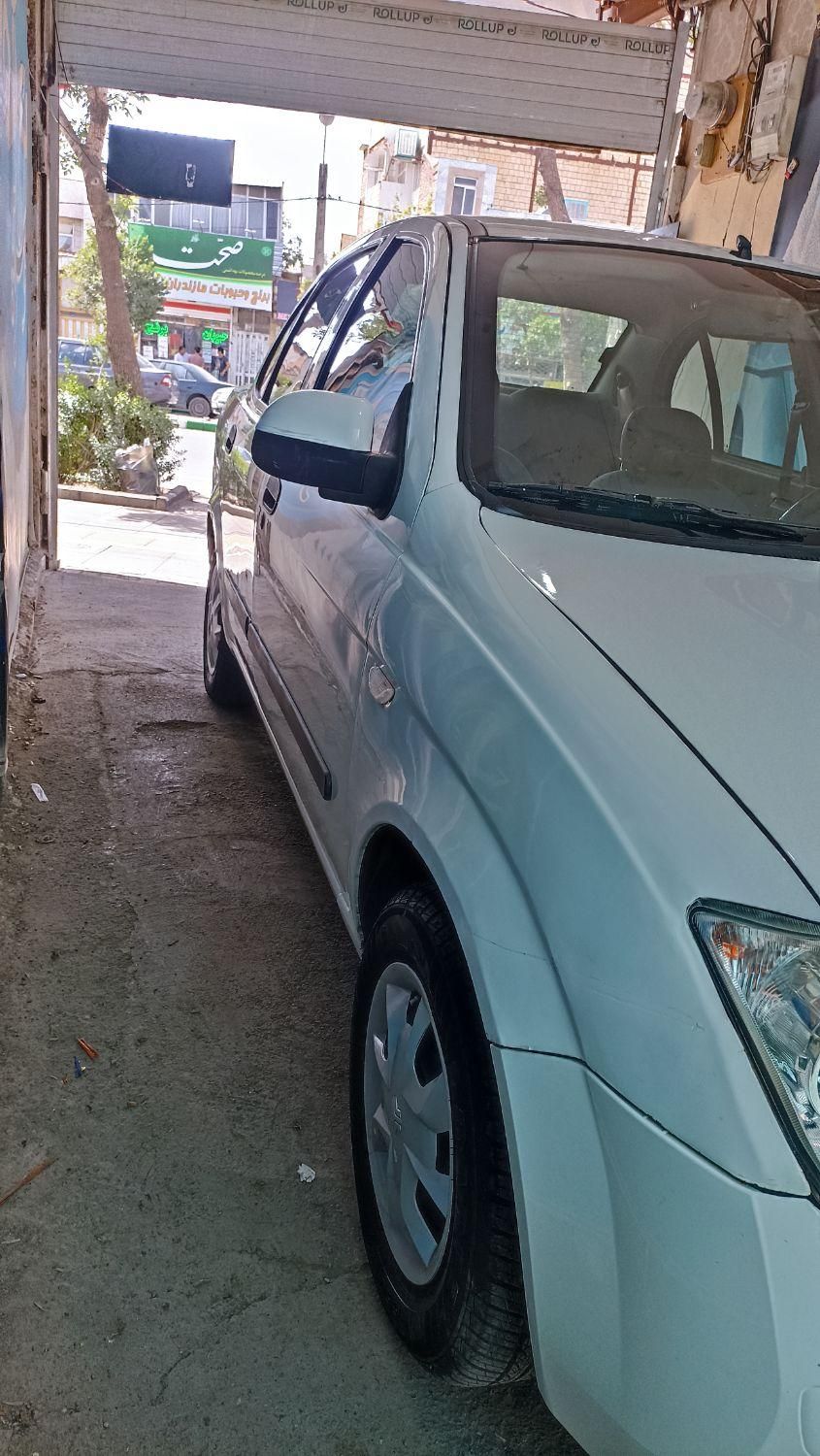 تیبا صندوق دار SX - 1395