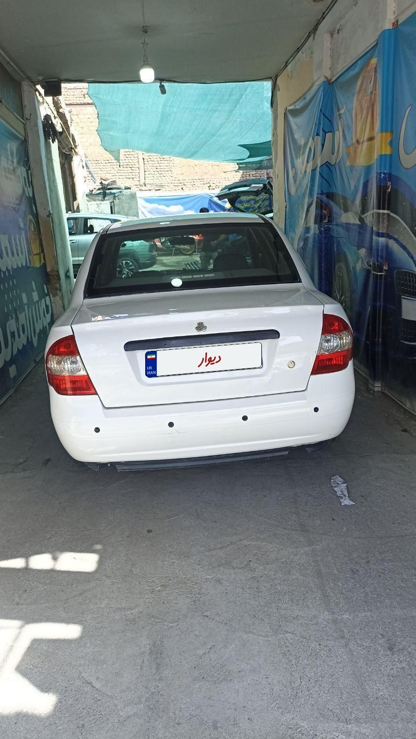 تیبا صندوق دار SX - 1395