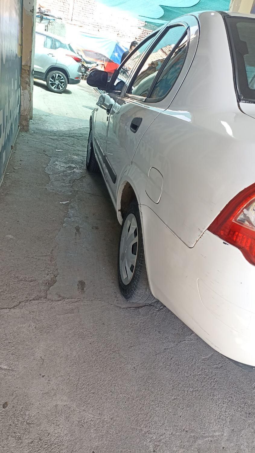 تیبا صندوق دار SX - 1395