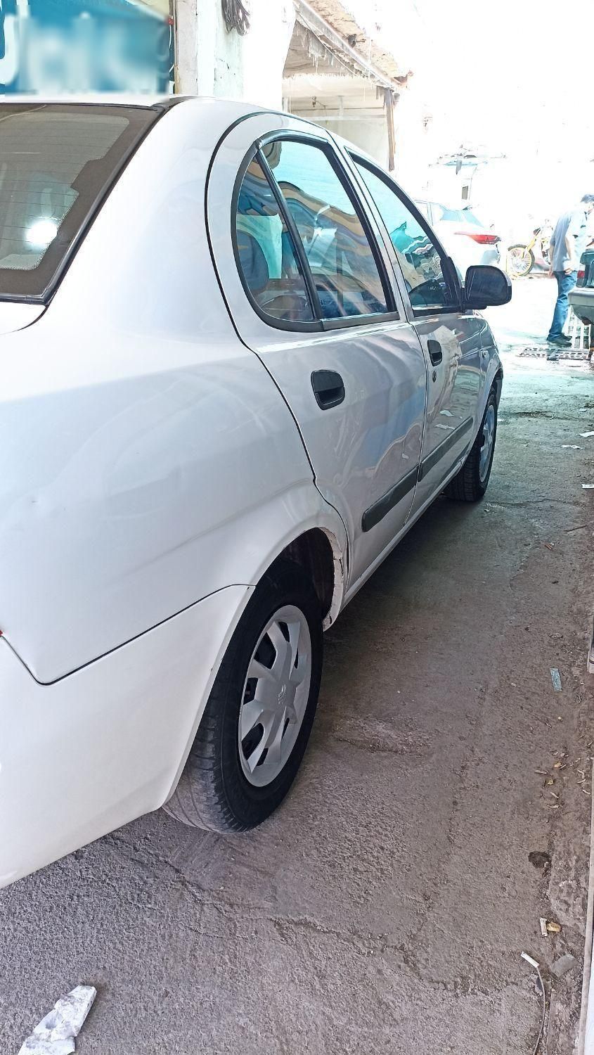 تیبا صندوق دار SX - 1395