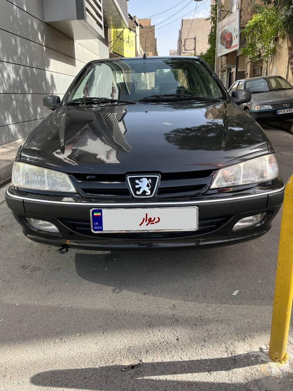 پژو پارس XU7ساده - 1388