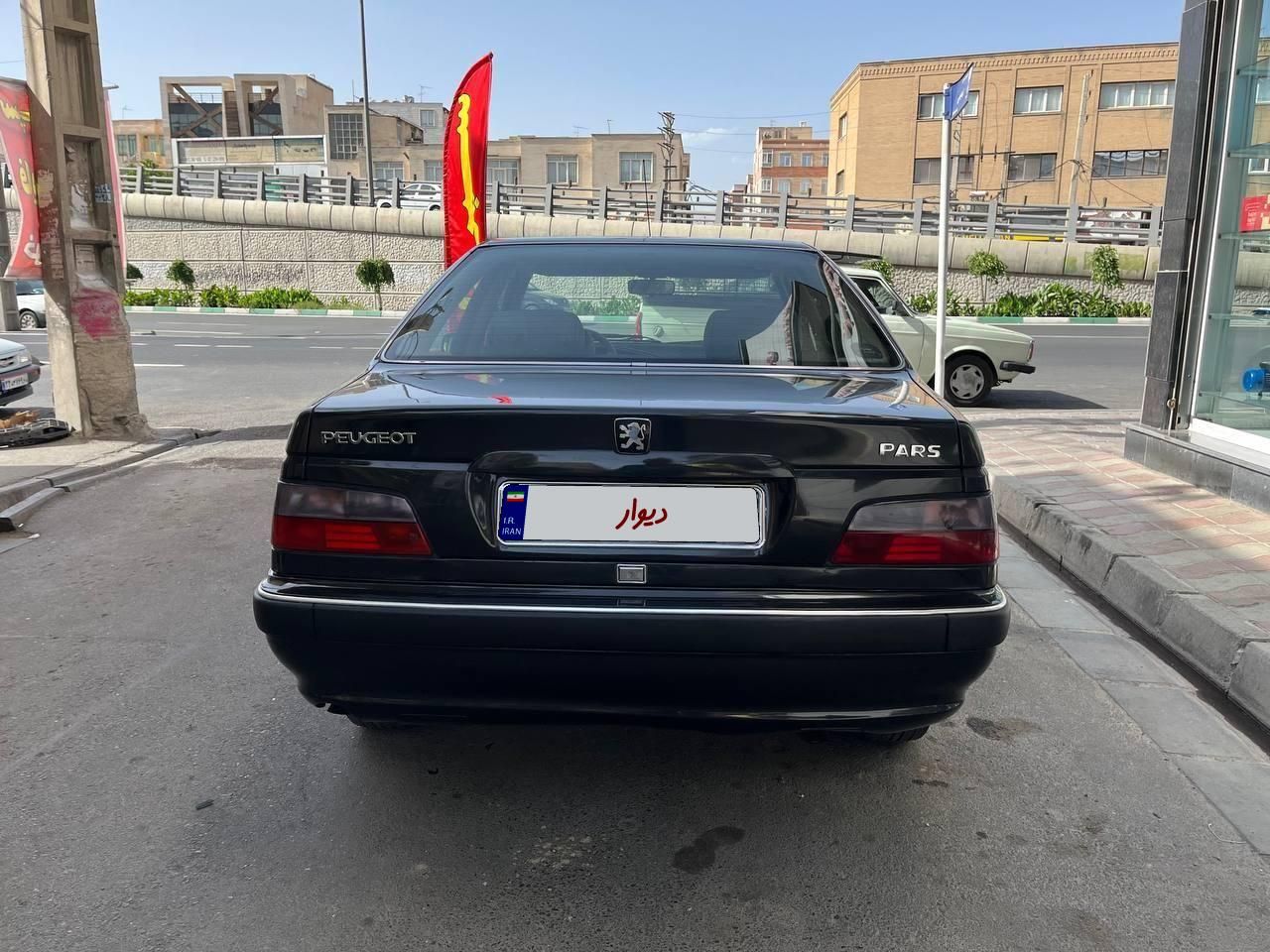 پژو پارس XU7ساده - 1388